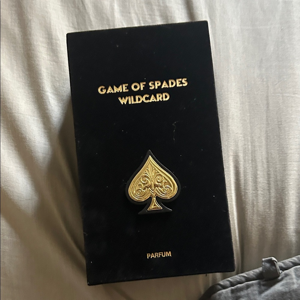 Milano Game of Spades Wildcard Parfum - Black and Gold